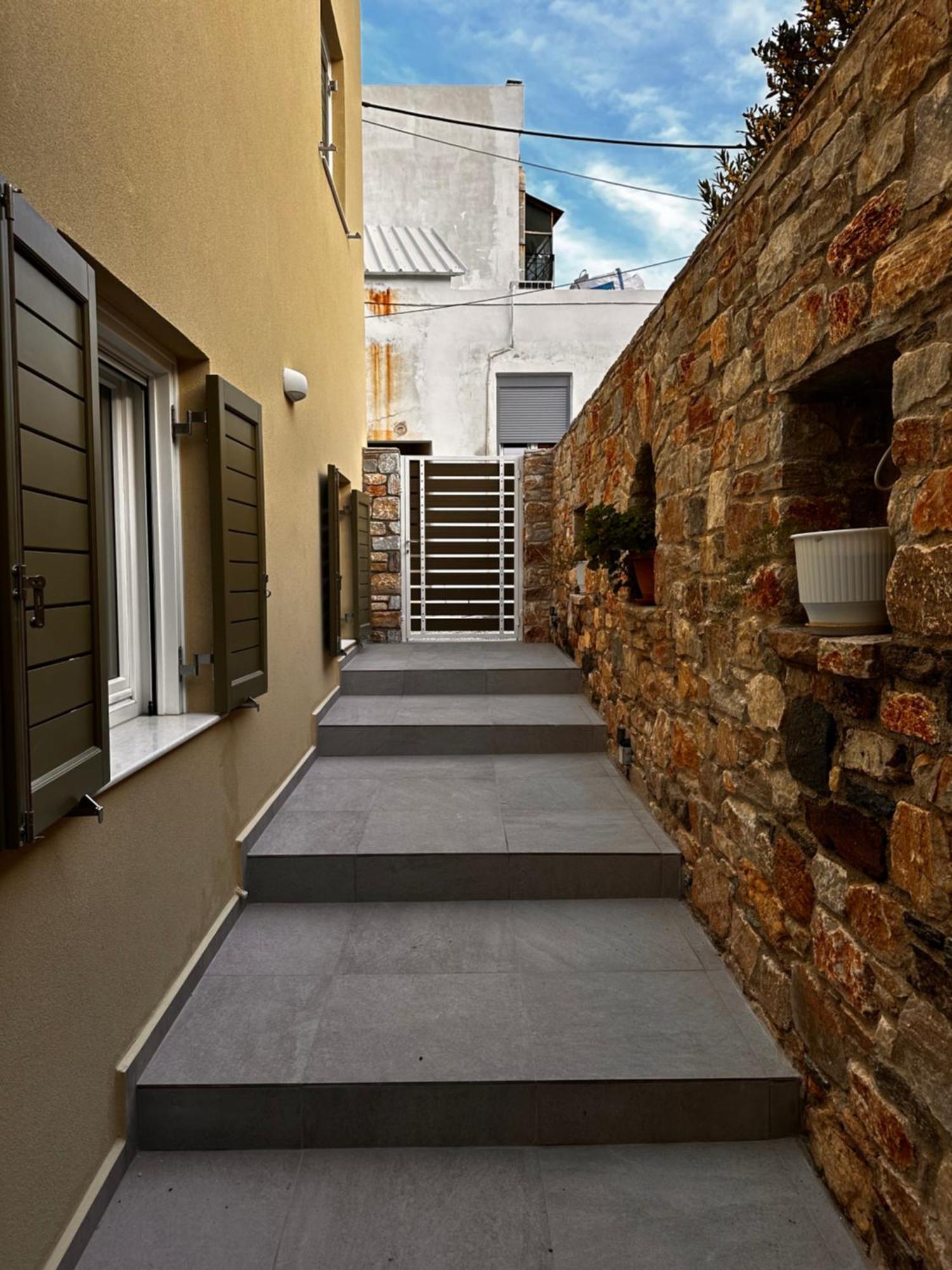 Apartamento Sky Ermoupoli Exterior foto