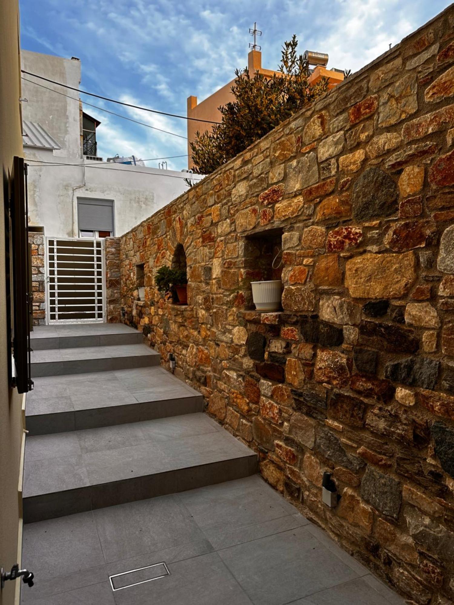 Apartamento Sky Ermoupoli Exterior foto
